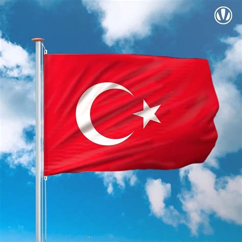 Vlag van Turkije